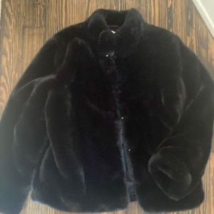 Faux Fur Coat